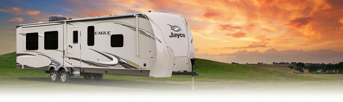 2017 Jayco Eagle 30RSTS Trailer Landscape Camp Sunset, East Grand Forks, MN